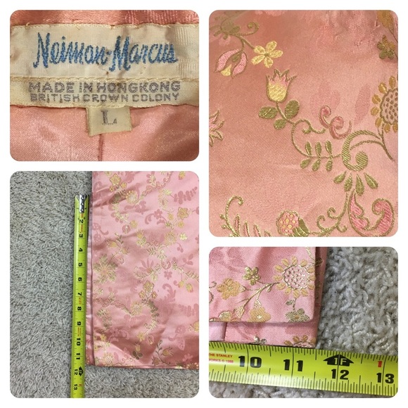 Vintage Neiman Marcus robe - Picture 7 of 8